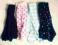 4 pary rajstop dla dziewczynki 8-9 lat 134 cm