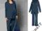 JJ61 KOMPLET  CIĄŻOWY SPODNIE +WDZIANKO 52/54