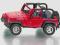 Siku 4870 Jeep Wrangler czerwony 1:32