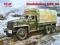 ICM 35514 - Studebaker US6 U4 WWII Army Truck 1:35