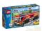 LEGO CITY 60061 - Lotniskowy wóz strażacki