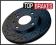 Tarcze Black Diamond Renault Clio Megane 312mm