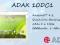TABLET ADAX 8JC1+ 4X1GHz/1GB RAM/16GB/WI-FI/2Mpix
