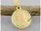 @ karat PIĘKNY ZŁOTY MEDALIK JAN PAWEŁ II pr 585