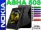 GUMA S-LINE TPU NOKIA ASHA 503 CZARNY + GRATISY