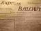 EXPRESS BALOWY gazeta 1949r . SOPOT