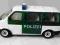 VOLKSWAGEN TRANSPORTER POLIZEI !!! SIKU !!!