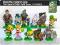 Zelda,Link i inne z gry SpiritTracks, 11 FIGUREK!!