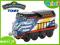 Tomy STACYJKOWO Lokomotywa SUPER ZACK Wagon 54122