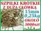 Szpilki do cekinów z dużymi otworami 15mm 250g