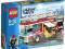 LEGO CITY 60002 Wóz strażacki STRAŻ