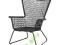 HGSTEN Fotel, czarny ikea eco rattan
