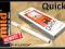 E-papieros Mild QUICK White - Biały - Magnetyczny