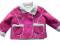 F&amp;F SLICZNA MODNA KURTECZKA NOWA 9-12 i 12-18