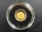 najmniejsze monety świata gold