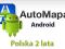 AUTOMAPA ANDROID POLSKA LICENCJA 733DNI/2 LATA 24H