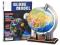 GLOBUS 3 D, EDUKACYJNE PRZESTRZENNE PUZZLE 3D