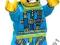 Lego Minifigures 71001 nr 6 Spadochroniarz nowy