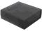 Obudowa plastikowa Z-1W 198x188x70mm czarna
