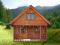 domek całoroczny, mieszkalny, drewaniany, domki