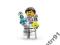 Lego Minifigures 71002 nr 11 Naukowiec &lt;nowy