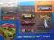 HOT WHEELS 9 AUTEK SKALA 1;64 OKAZJA,NOWE