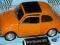 Model samochodu Fiat Nuova 500 Welly NOWY !