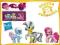 MY LITTLE PONY TRÓJPAK ZESTAW z PINKIE PIE A2031