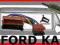 Ramka do radia Ford Ka szara + zlacze iso X0740