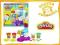 HASBRO PLAY-DOH ZESTAW LODZIARNIA LODY NA PATYKU