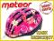 Kask rowerowy regulowany METEOR dziecięcy M 52-56