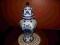 DELFT- AMFORA - WYSOKA - SYGNOWANA - PORCELANA
