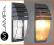 Aluminiowa LAMPA zewnętrzna OPRAWA ogrodowa IP44 *