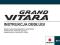 SUZUKI GRAND VITARA 2008-12 INSTRUKCJA OBSŁUGI PL