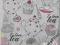 Serwetki do decoupage seria 'BISTRO' 1zł za 2szt