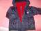 KURTKA 74 granatowa 9-12m