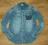 H&amp;M 152 KOSZULA JEANSOWA CZASZKA  39,90