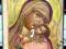 Ikona Matka Boża Kaspierowska Rosja XIX wiek