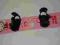 DESKA SNOWBORDOWA SNOWBOARD HELLO KITTY DŁ 128 CM