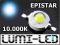 LED 1W EPISTAR 120lm 350mA BIAŁA ZIMNA 10.000K