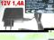 ZASILACZ SIECIOWY 12V 1,4A DC Wt 5,5/2,5  Nowy FV