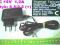 ZASILACZ SIECIOWY 15V 1,2A DC Wt 5,5/2,5  Nowy FV