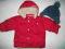 zimowa kurtka GAP + czapka H&amp;M 9-12 m-cy