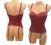 TRIUMPH GORSET ANGEL CURVES CORSAGE BORDO 80D