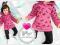 GIRL2GIRL śliczna bluza konie kaptur 18-24m 86-92