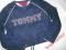 TOMMY ORTALIONOWA BLUZA Z SIATECZKĄ 164 L