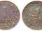 Holandia - moneta - 1 Cent 1881