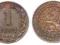 Holandia - moneta - 1 Cent 1882
