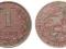 Holandia - moneta - 1 Cent 1901 - Typ 1
