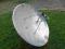Wielka Paraboliczna Antena Pełne Alu 115 cm